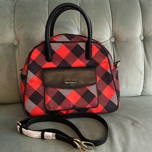 Vera Bradley Buffalo Checker Bowler Bag